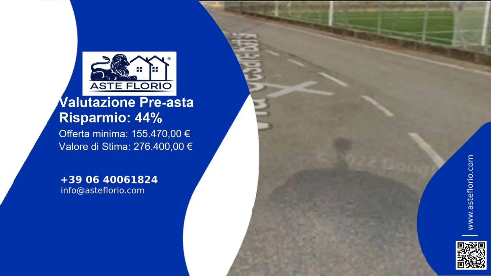 Villa in asta a Ambivere
