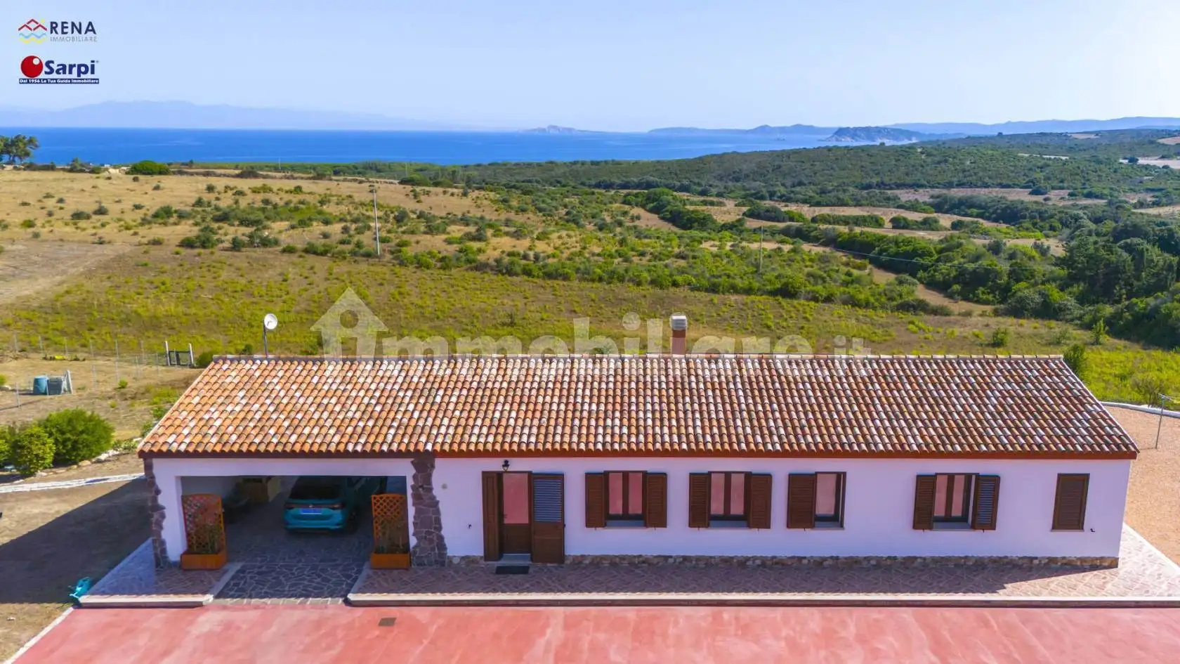 Villa in vendita a Aglientu