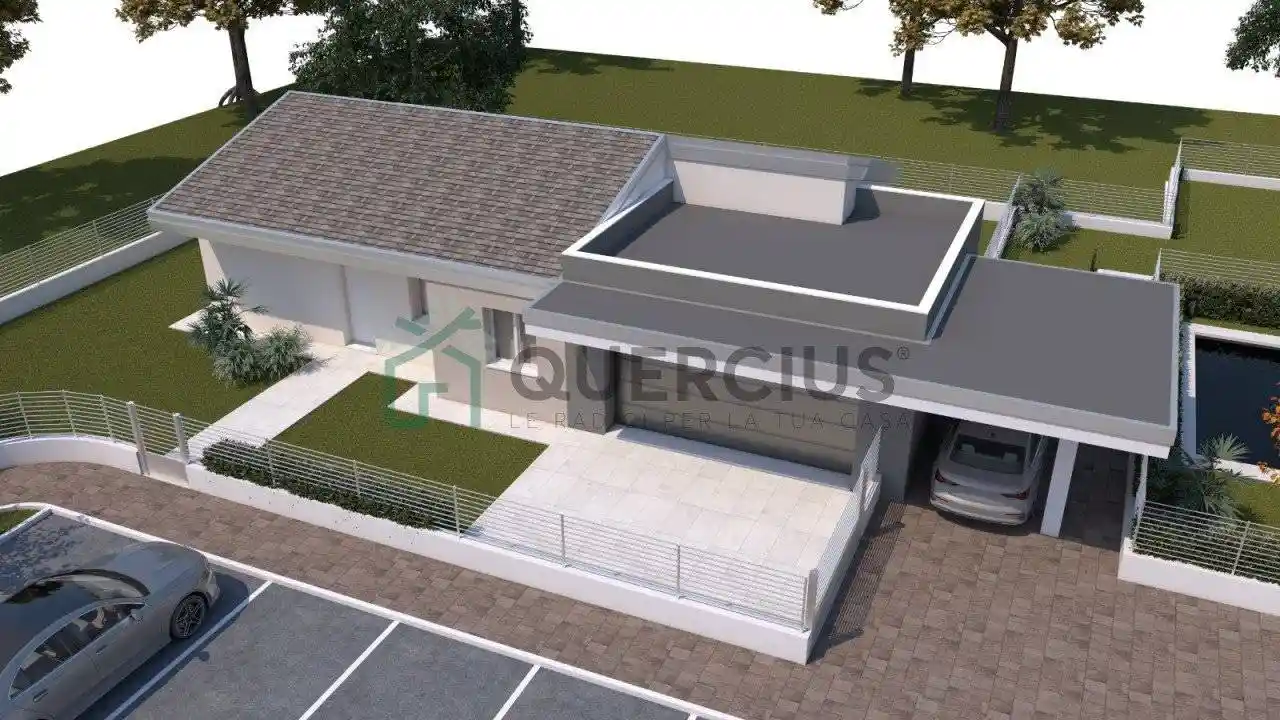 Terratetto unifamiliare via Monti Lessini, Belfiore - foto 2