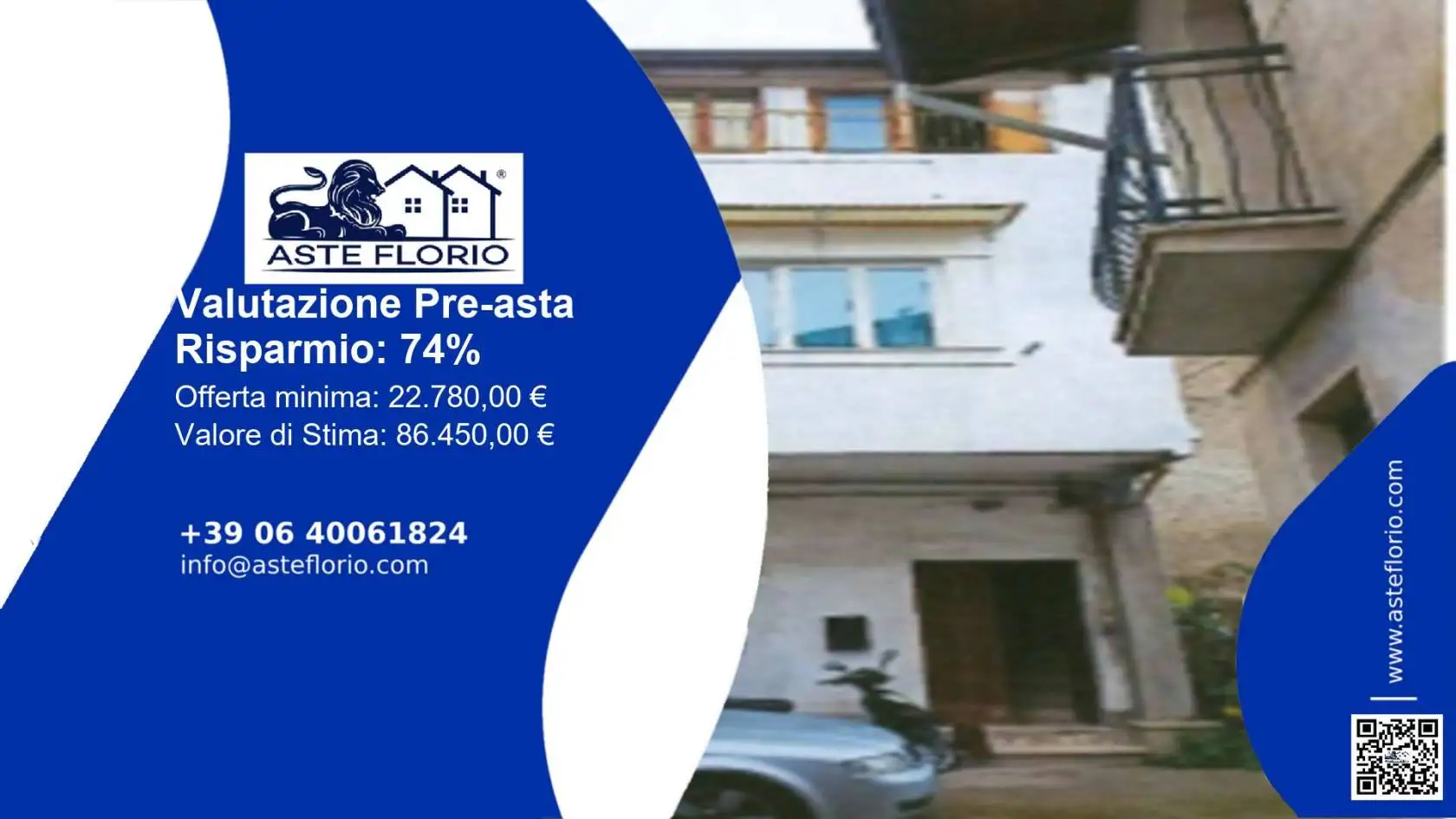 Appartamento in asta a Misano di Gera d'Adda