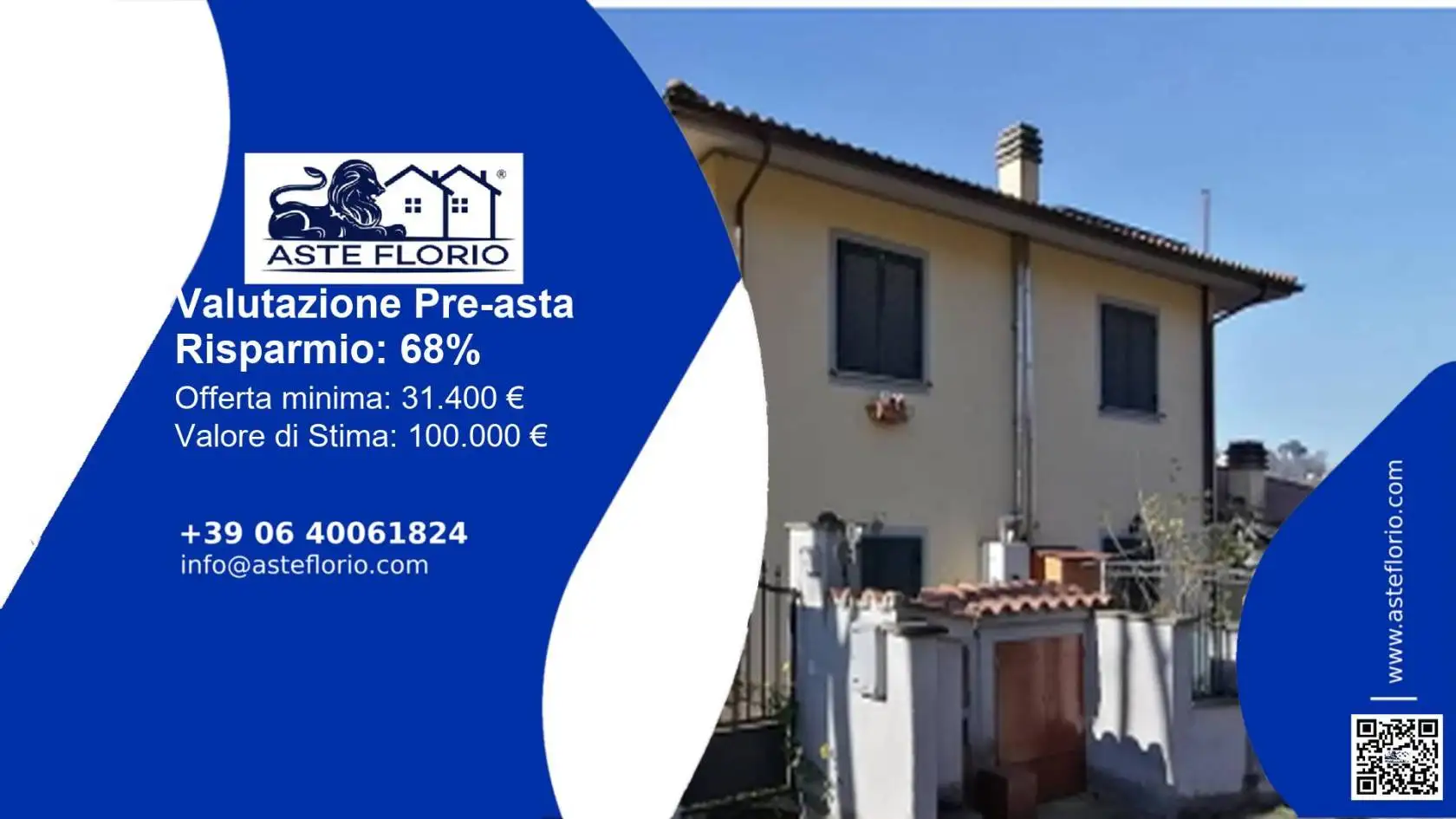 Appartamento in asta a Torri in Sabina