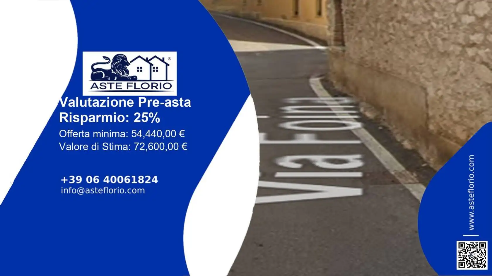 Appartamento in asta a Monticelli Brusati