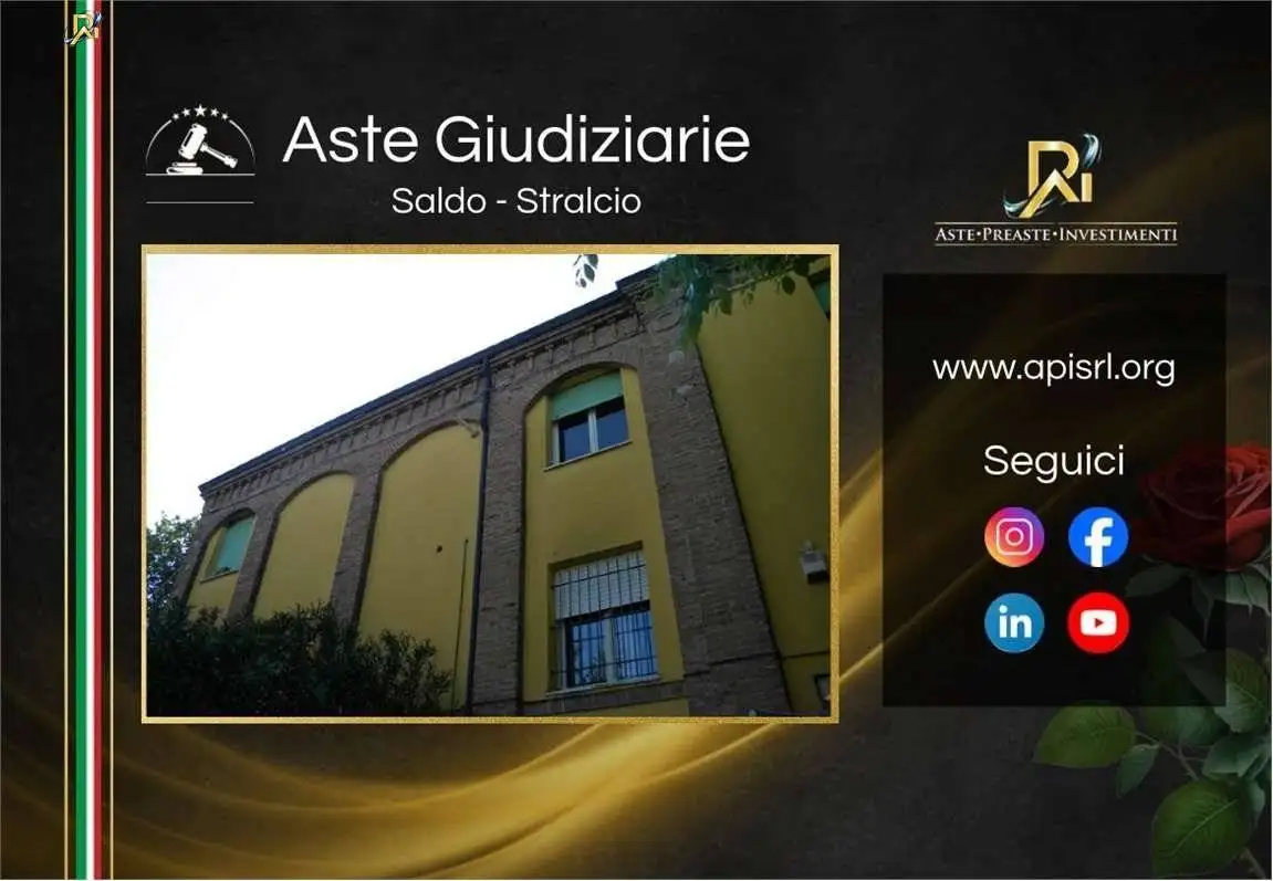 Appartamento in asta a San Martino in Rio