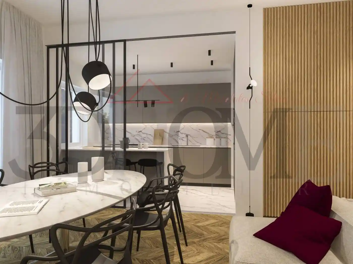 Quadrilocale via Todi 60, Furio Camillo, Roma - foto 2