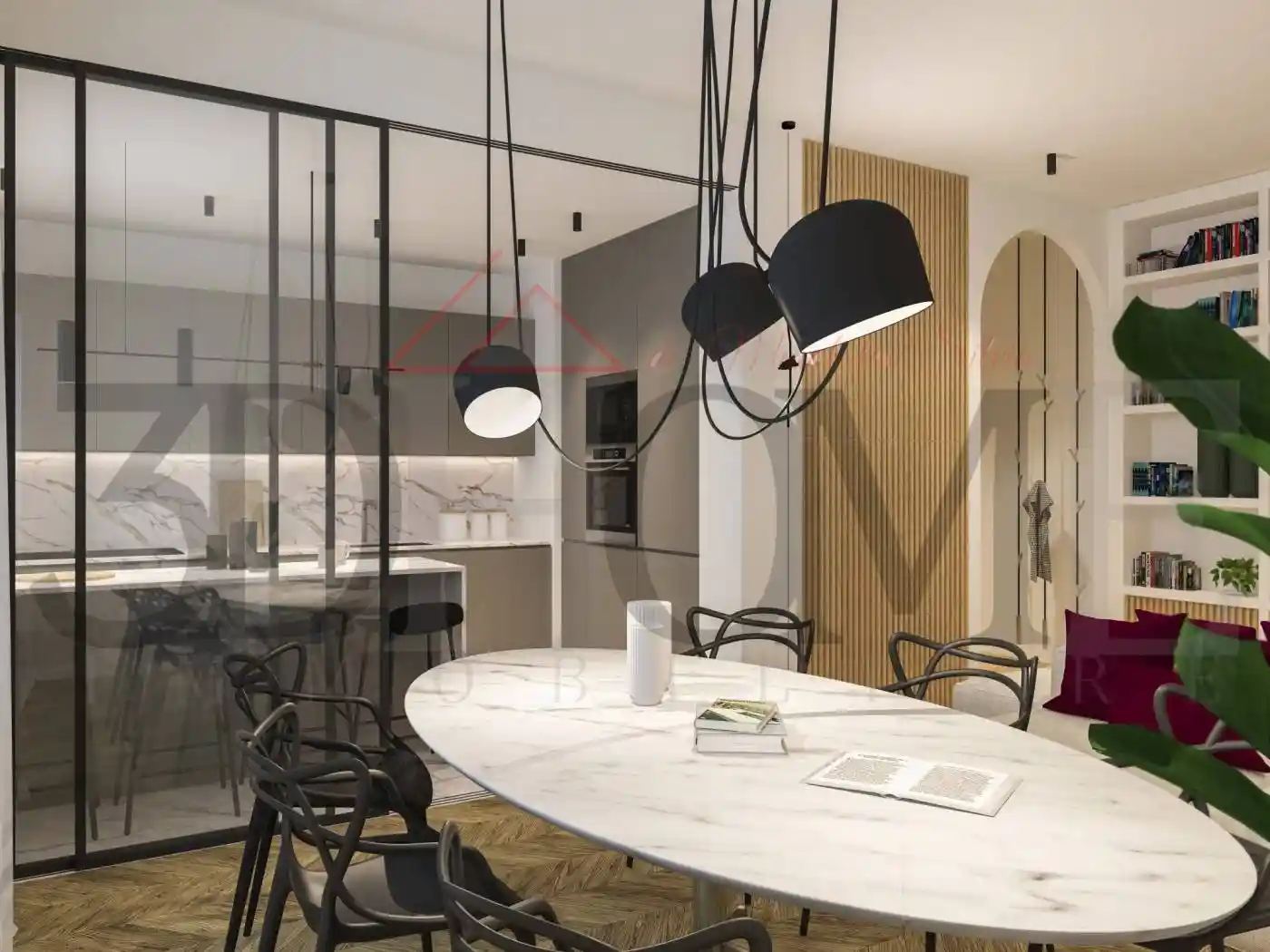 Quadrilocale via Todi 60, Furio Camillo, Roma - foto 4