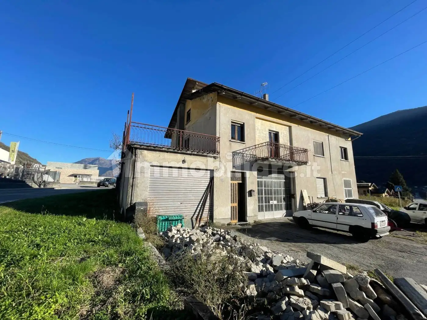 Casa indipendente in vendita a Traona