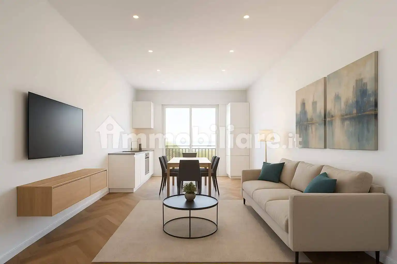 Appartamento in vendita a Roma