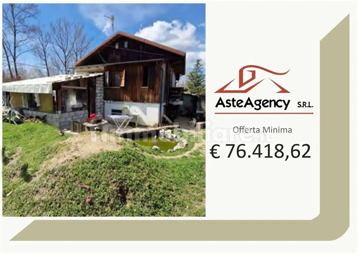 Appartamento in asta a Oricola