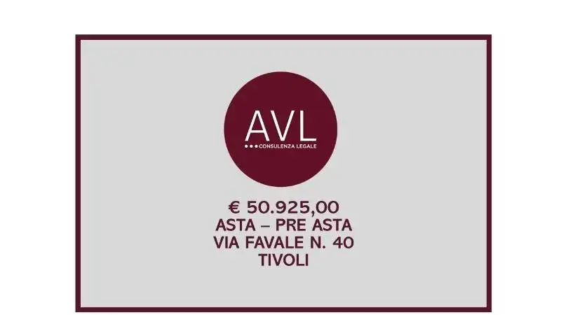 Appartamento in asta a Tivoli