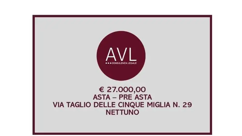 Appartamento in asta a Anzio