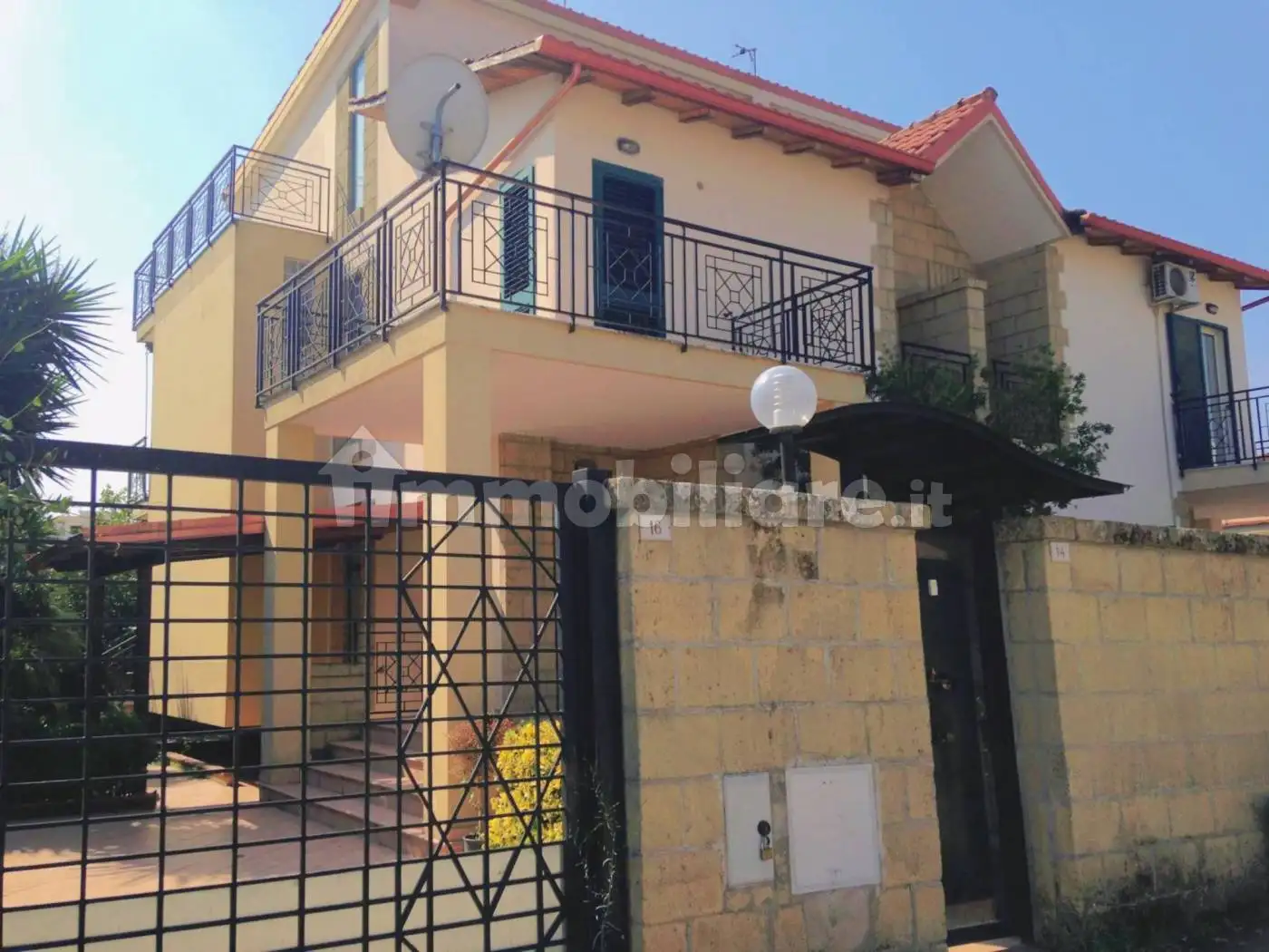 Villetta a schiera in affitto a Sant'Arpino