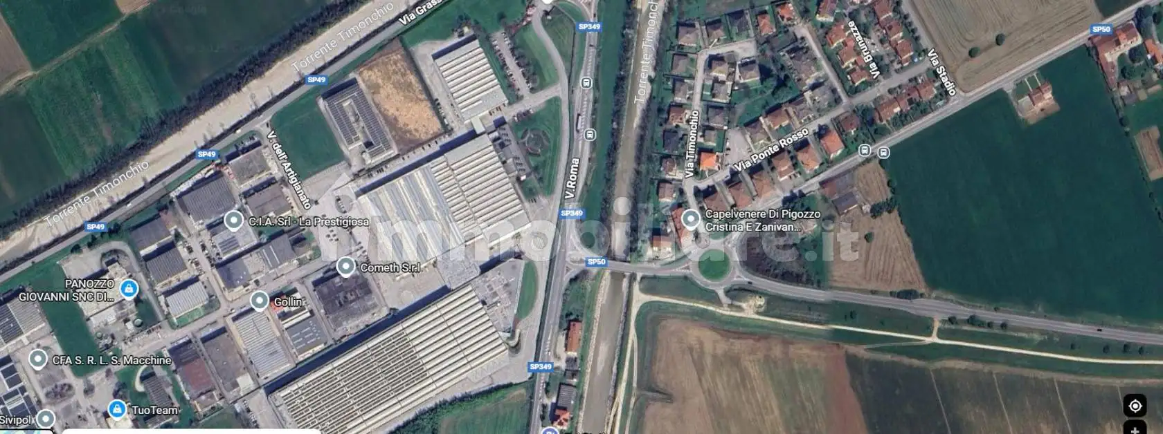 Casa indipendente in asta a Villaverla