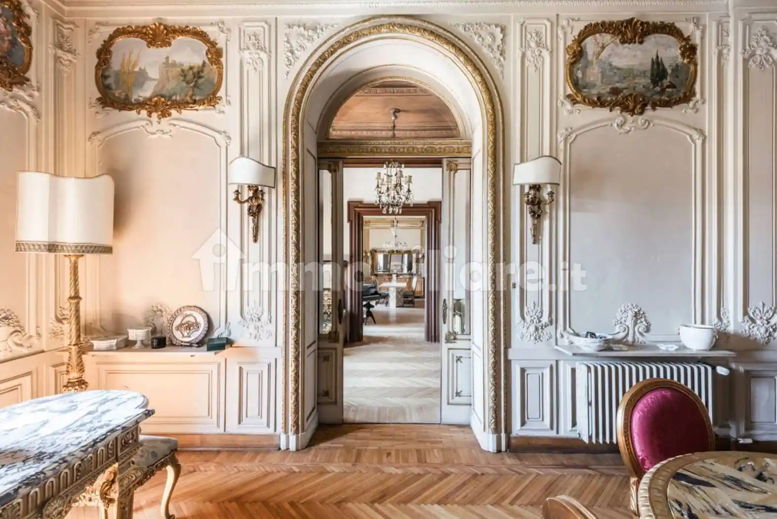 Appartamento via Nomentana 131, Salario - Porta Pia, Roma - foto 4