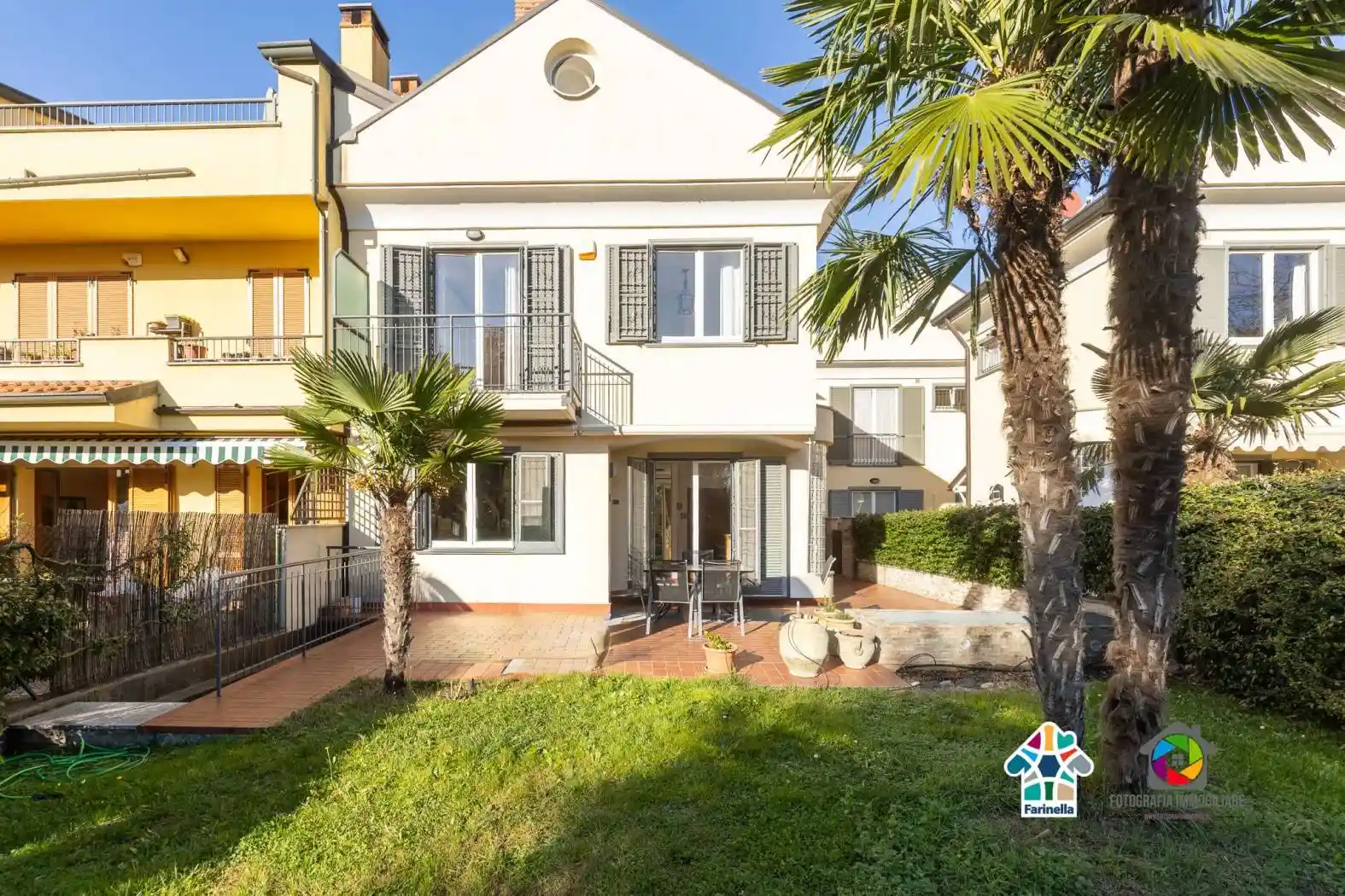 Villetta a schiera in vendita a Biassono