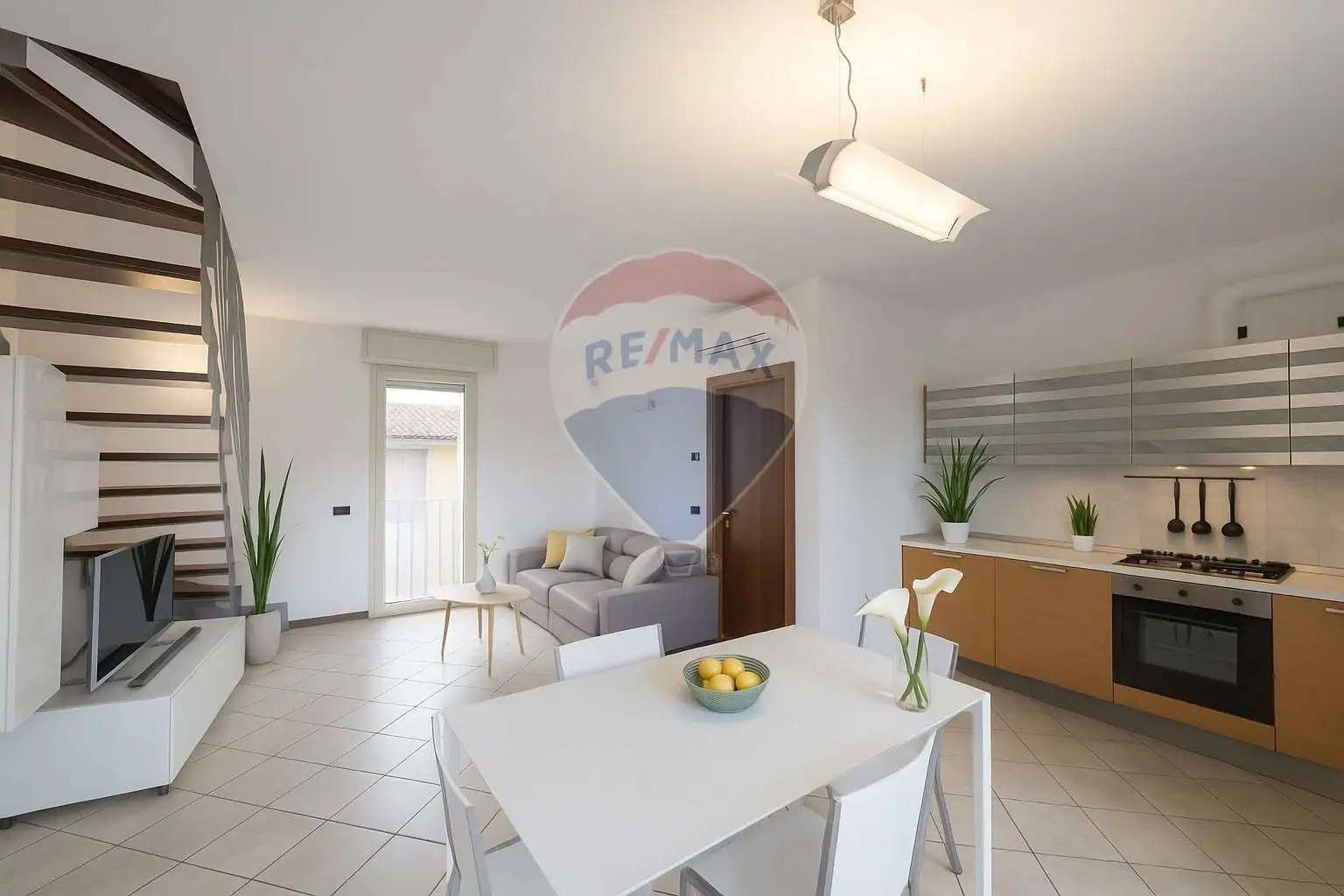 Trilocale piazza Papa Giovanni XXIII 5, Curno - foto 4