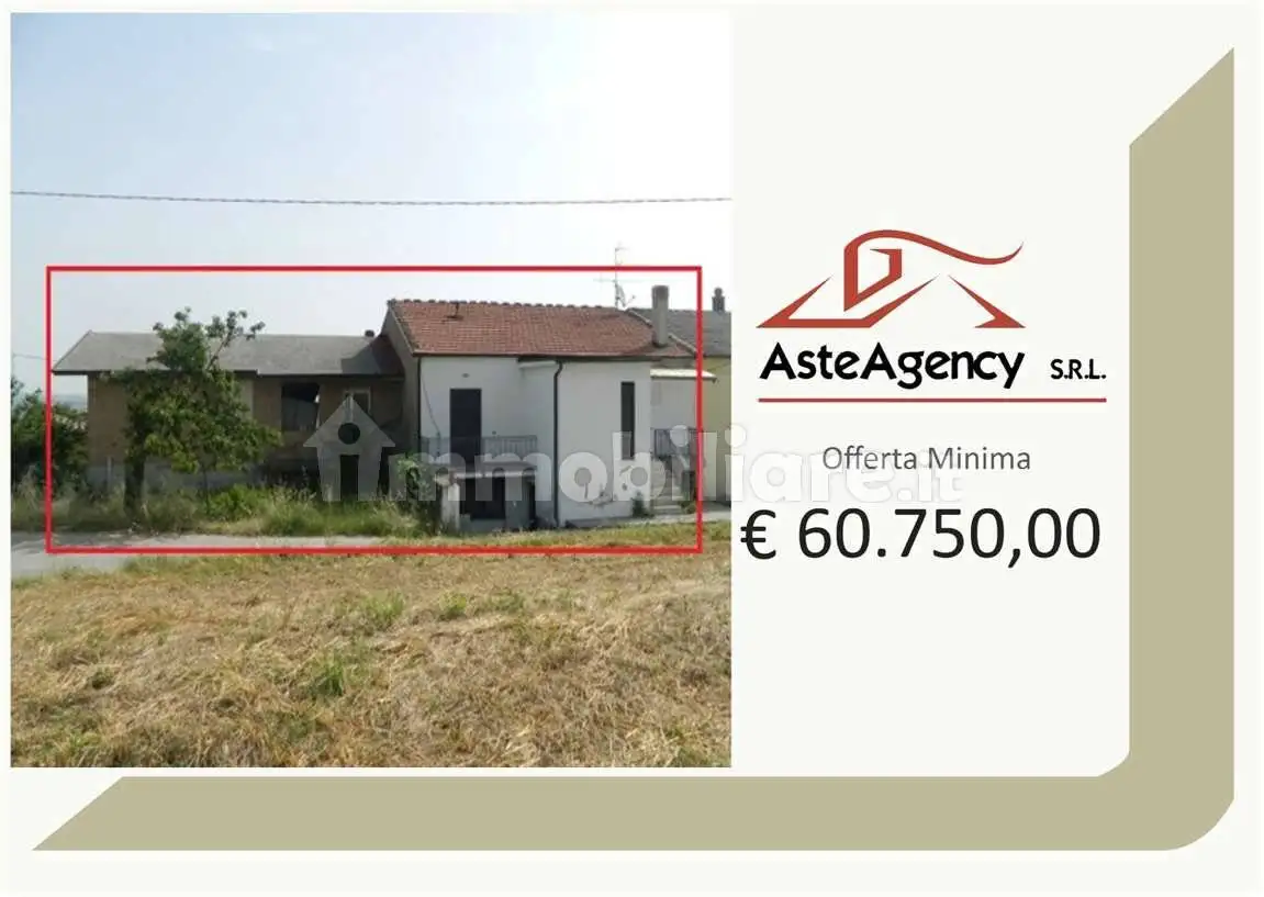 Appartamento in asta a Bellante