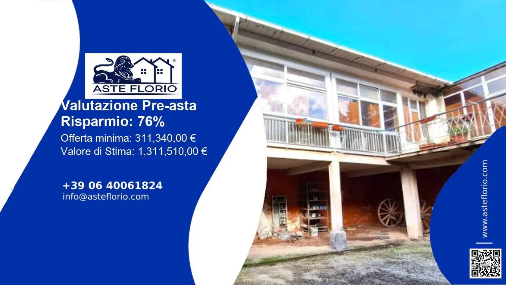 Palazzo - Stabile in asta a Valderice