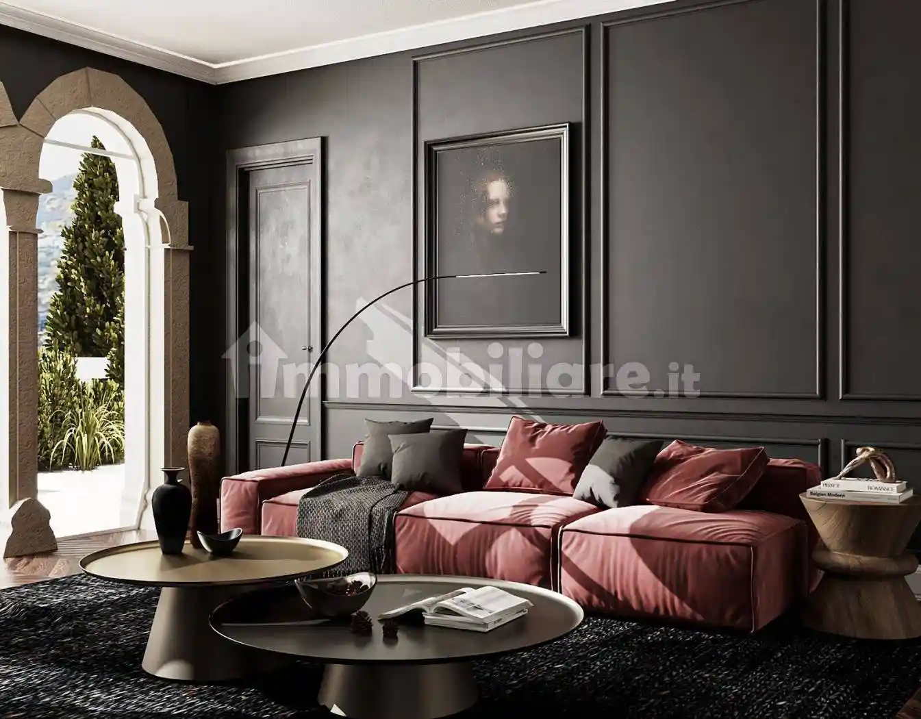 Villa unifamiliare via Adelasia, Collina Centrale, Parco Fuor del Vento, Alassio - foto 4