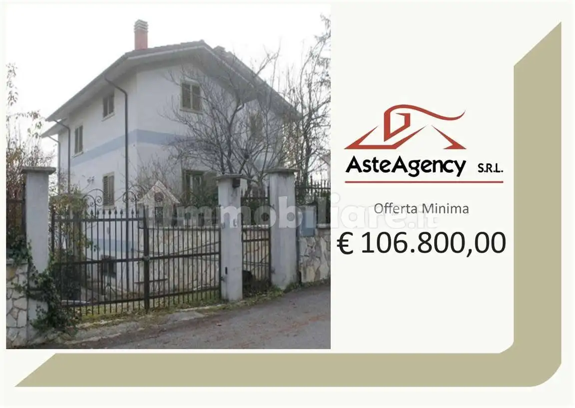 Appartamento in asta a Castel di Ieri