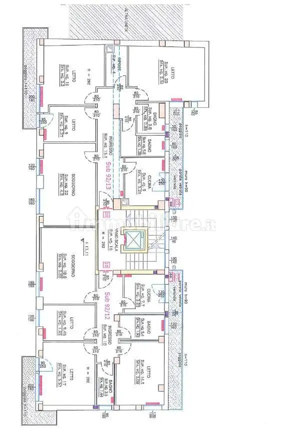 Quadrilocale viale Trieste 21, Centro Storico, Rovigo - foto 2