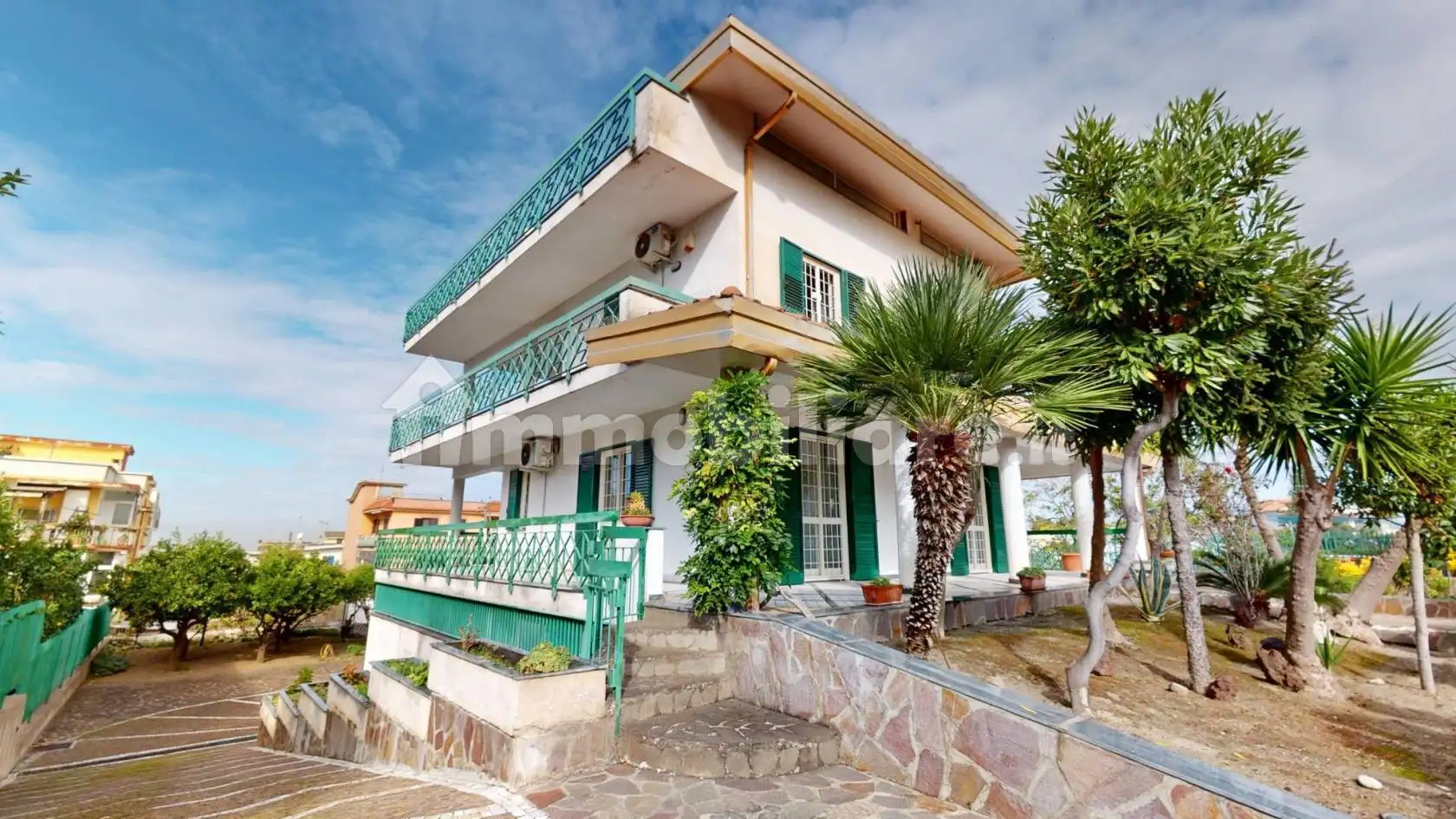 Villa in vendita a Pollena Trocchia