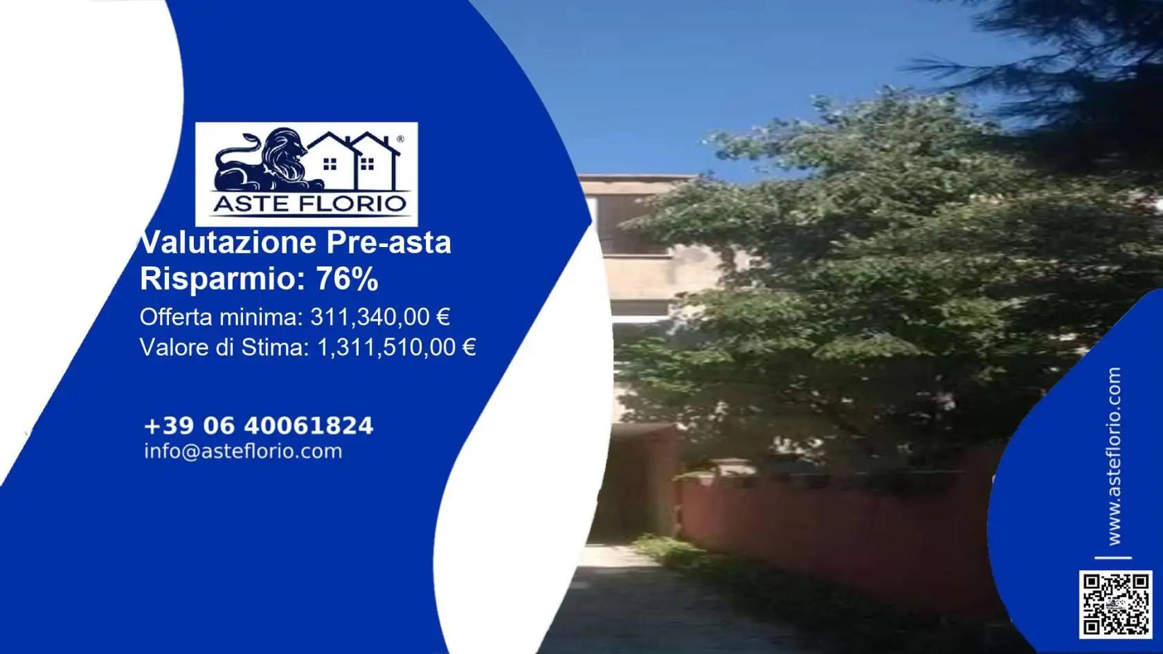 Palazzo - Stabile in asta a Valderice