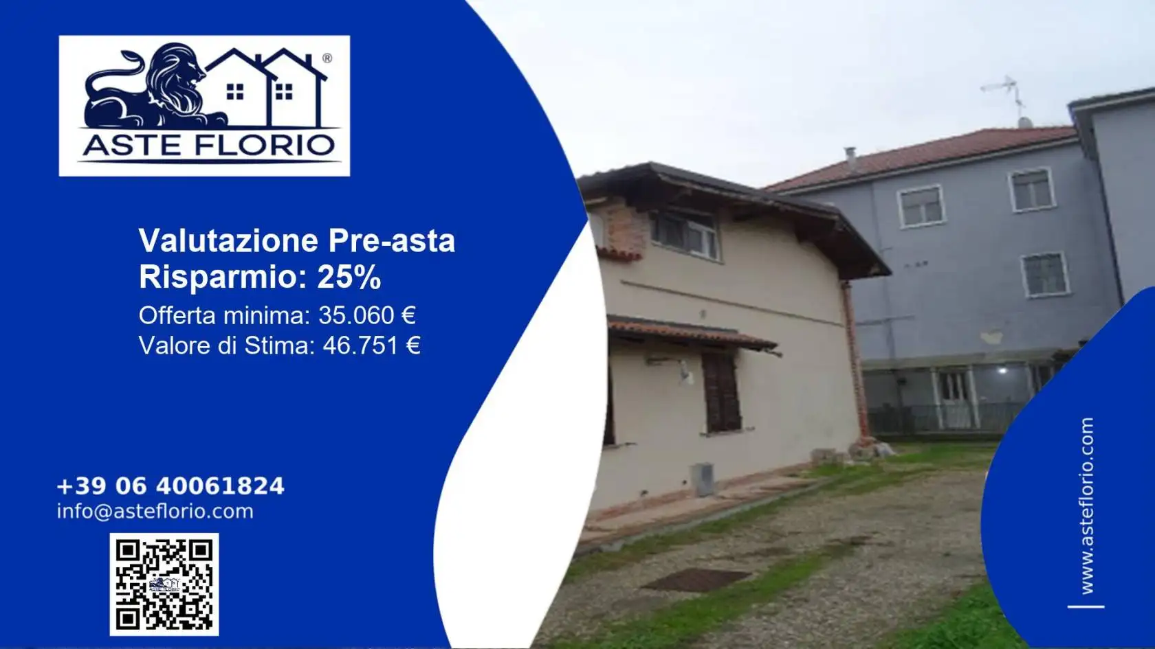 Appartamento in asta a Cava Manara