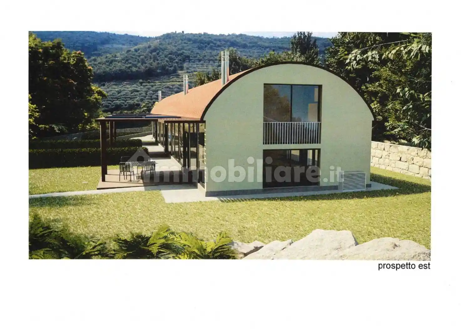 Villa a schiera via Vincenzo Benini, Avesa, Verona - foto 5