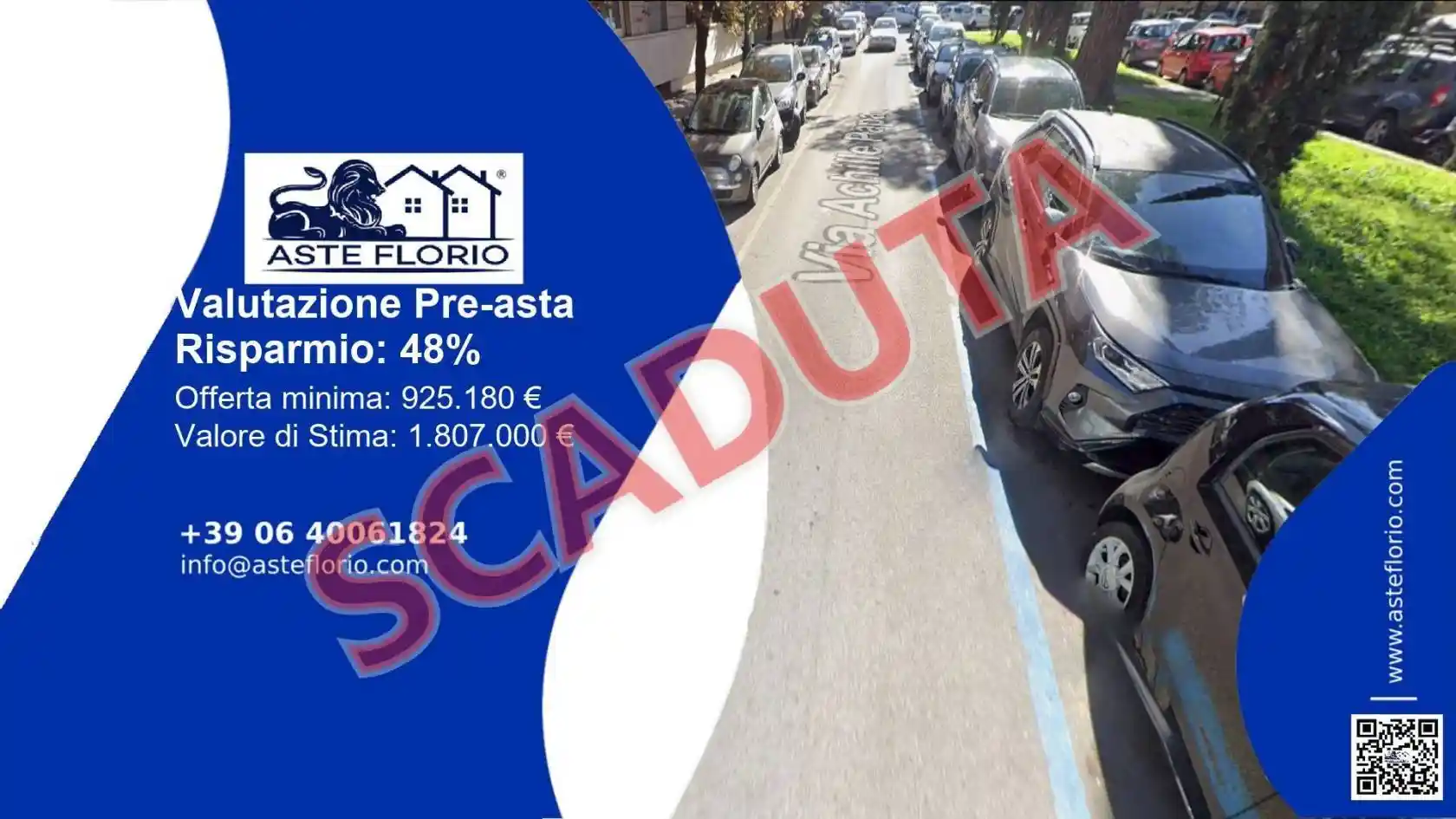 Appartamento in vendita a Roma