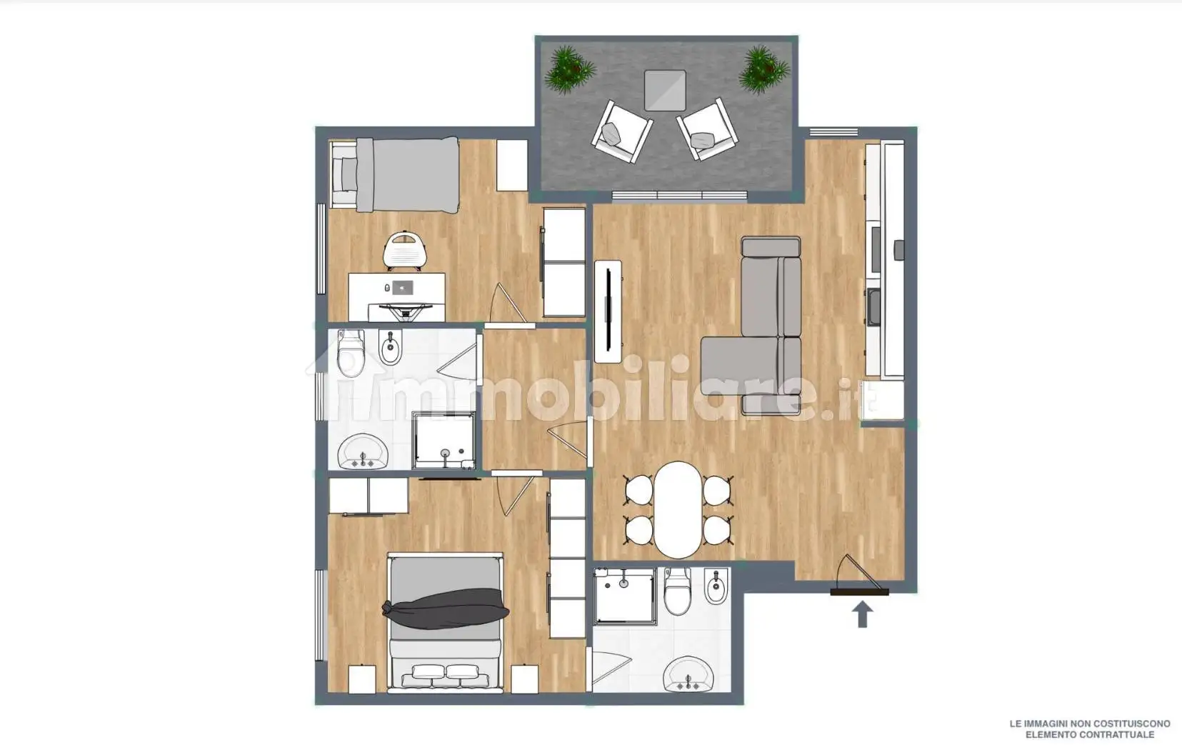 Appartamento in vendita a Milano