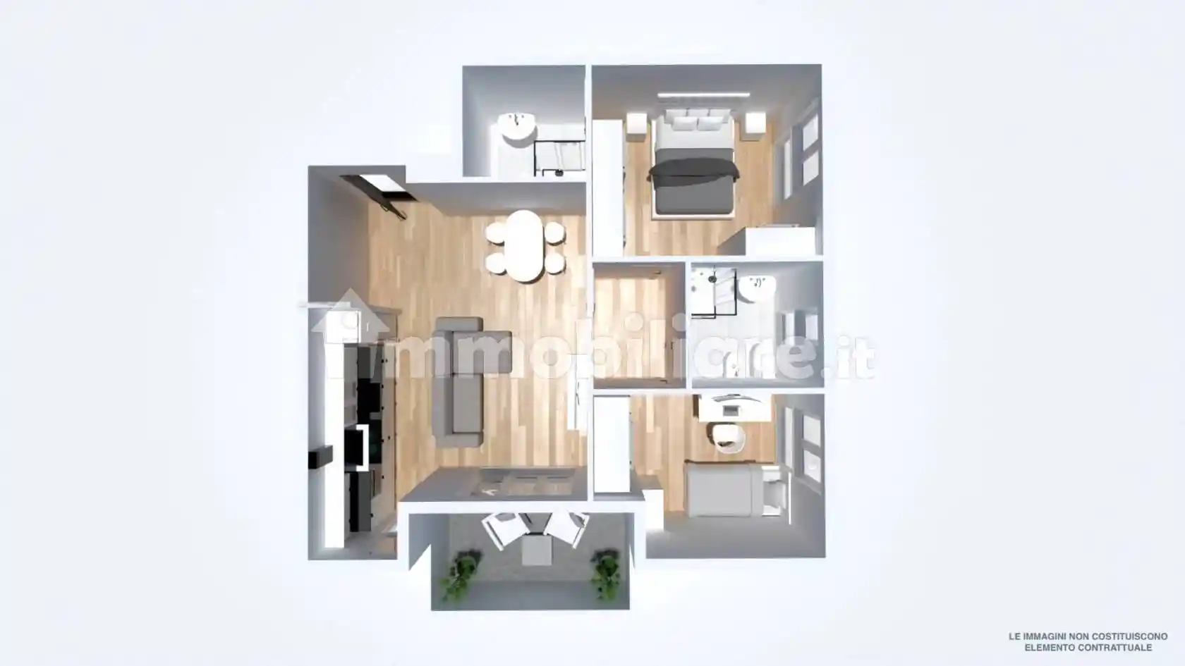 Trilocale via Caduti in Missione di Pace, Rubattino, Milano - foto 2