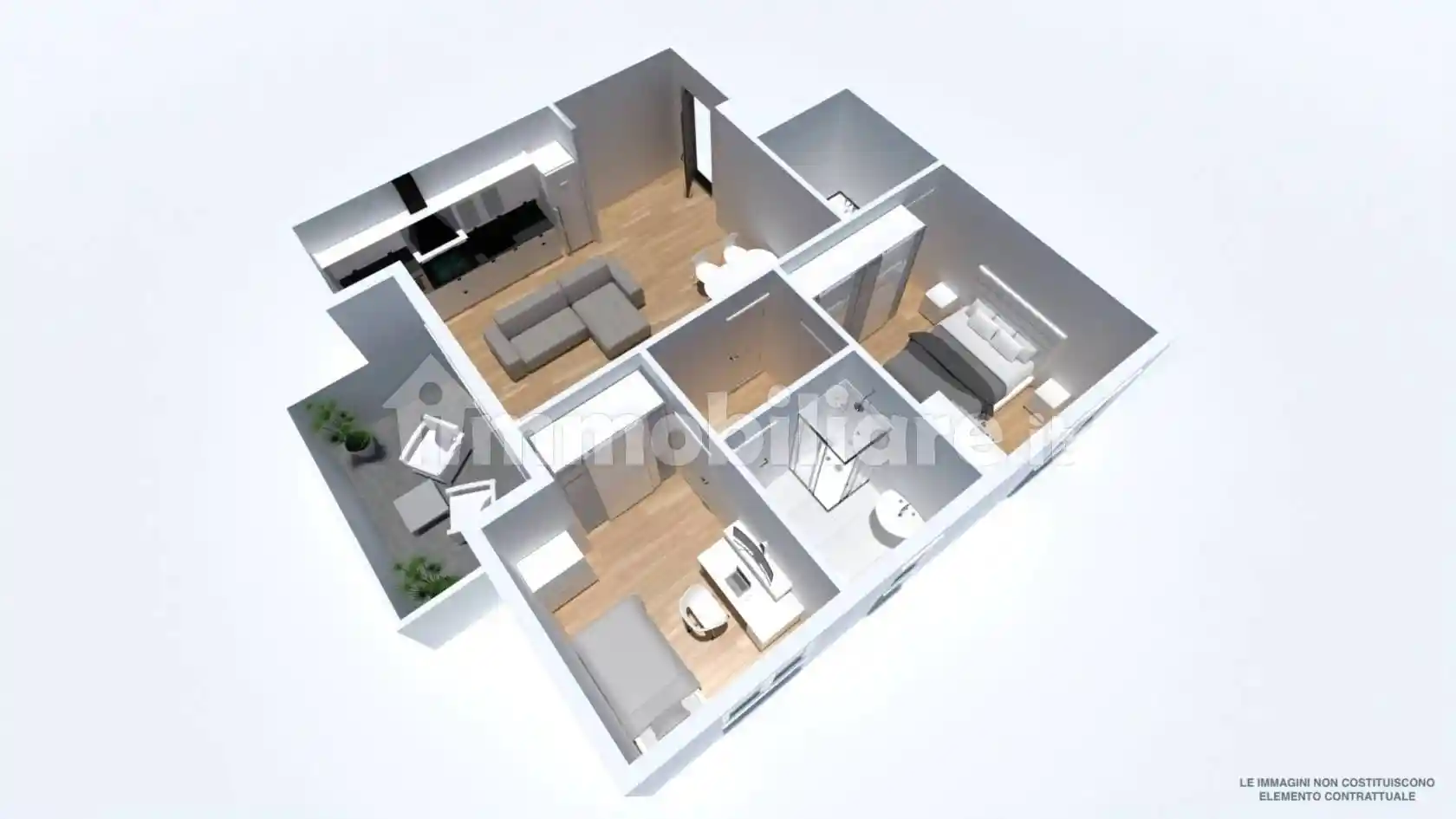 Trilocale via Caduti in Missione di Pace, Rubattino, Milano - foto 3