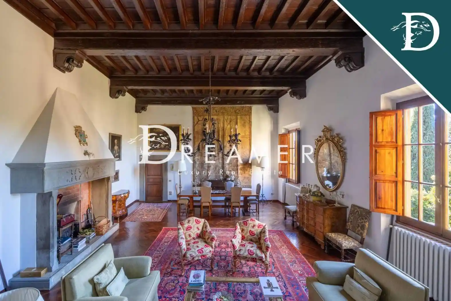 Appartamento in villa via delle Bagnese, 1r, Marignolle - Bellosguardo, Firenze - foto 5