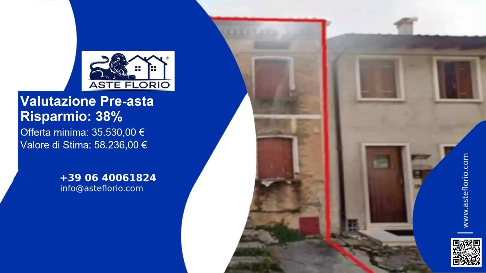 Appartamento in asta a Cogollo del Cengio