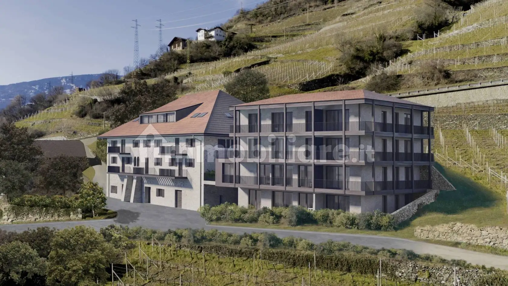 Appartamento in vendita a Chiusa