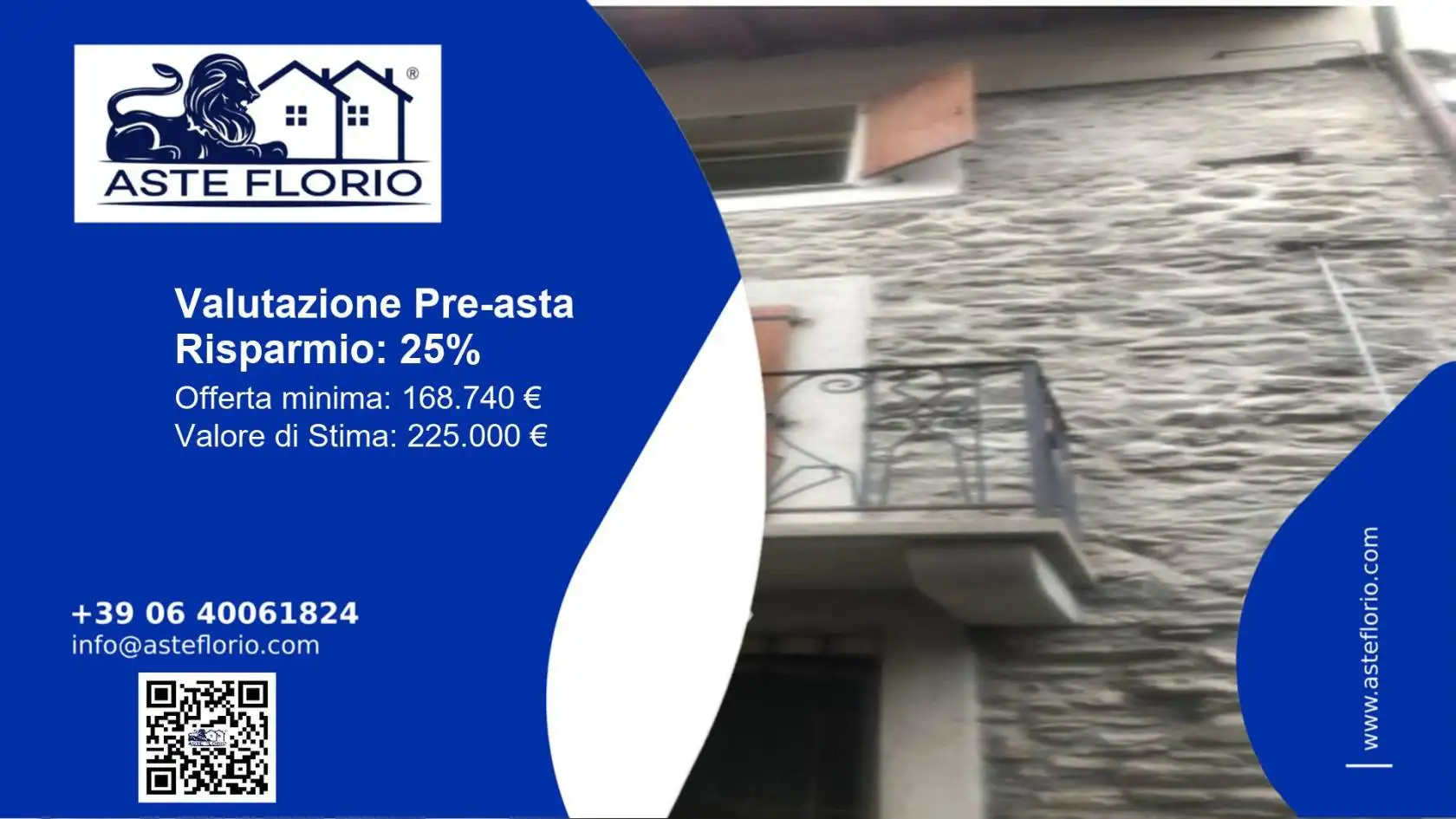 Appartamento in asta a Villeneuve