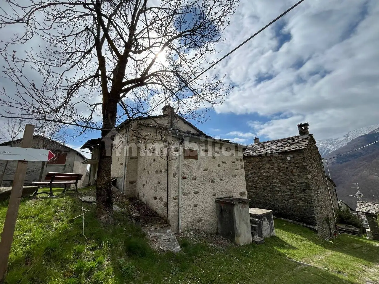 Casa indipendente in vendita a Pramollo
