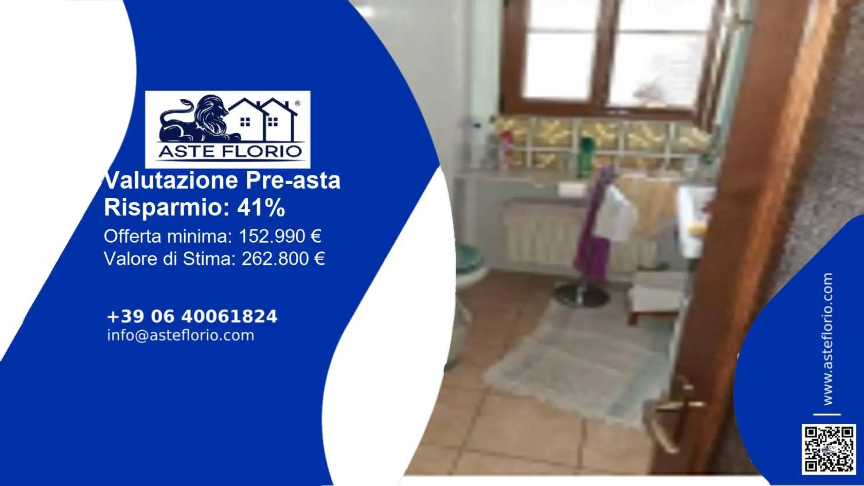 Villa in asta a Gazzada Schianno