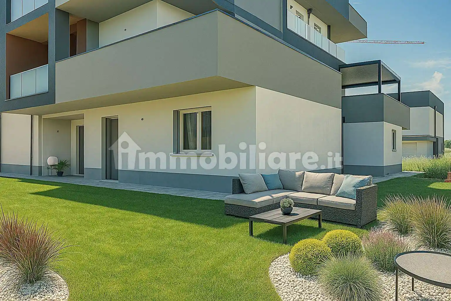 Quadrilocale nuovo, piano terra, Crespellano, Valsamoggia - foto 2