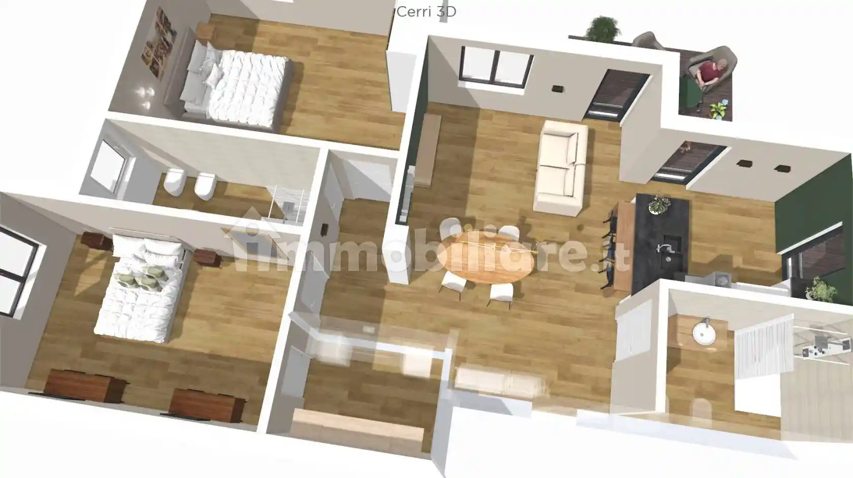 Appartamento in vendita a Piacenza