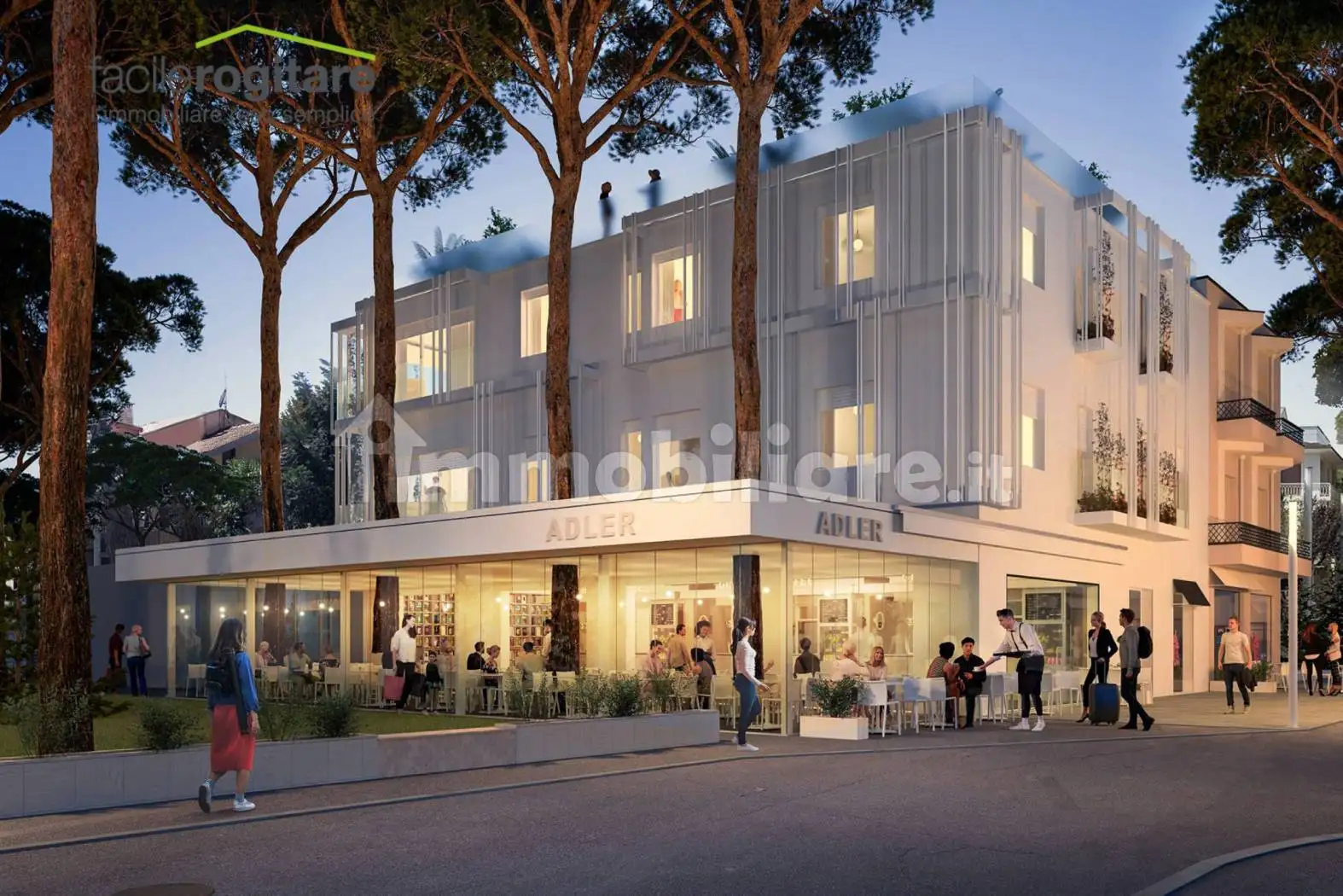 Attico - Mansarda in vendita a Riccione