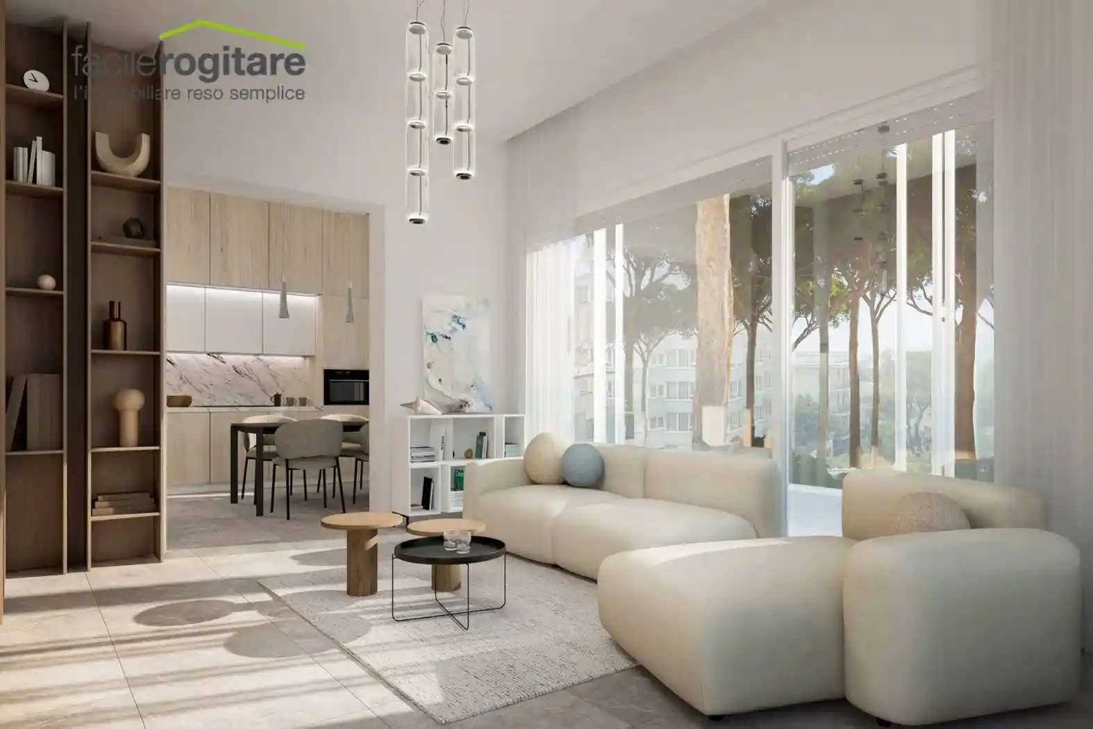 Quadrilocale piazzale Vincenzo Ceccarini 14, Centro, Riccione - foto 3