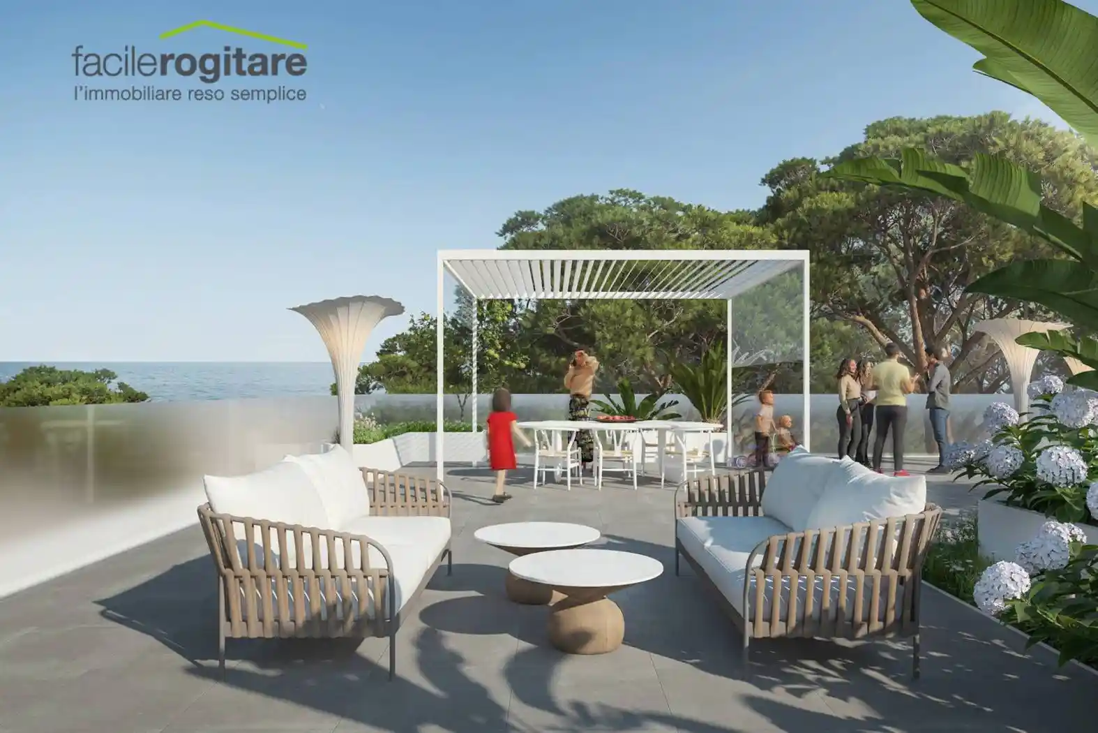 Quadrilocale piazzale Vincenzo Ceccarini 14, Centro, Riccione - foto 4