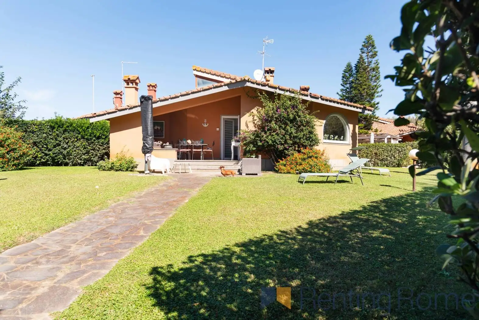 Villa in affitto a Fiumicino