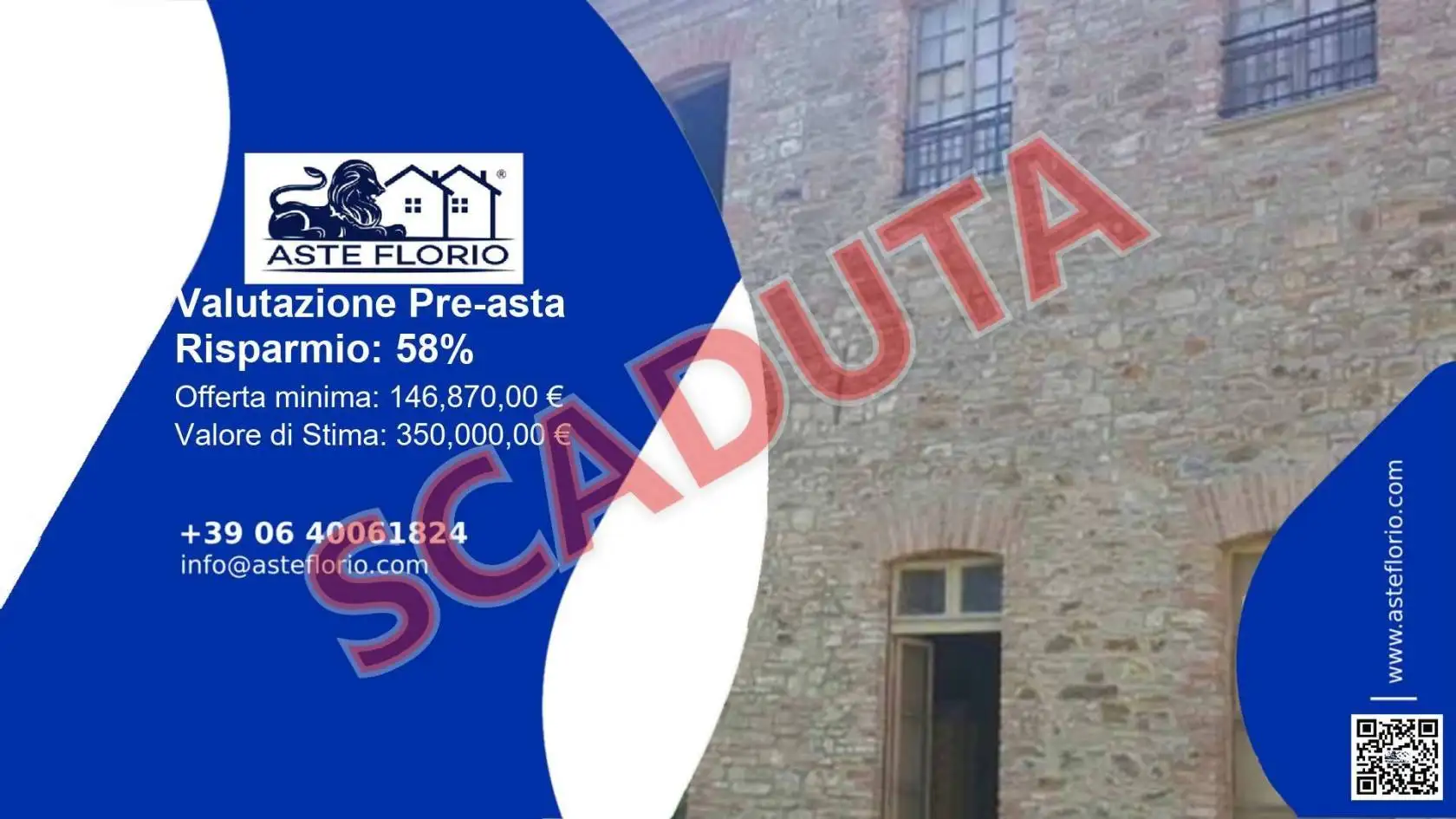 Appartamento in asta a Morsasco