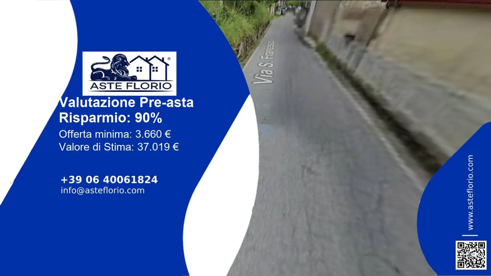 Rustico - Casale in asta a Rota Greca