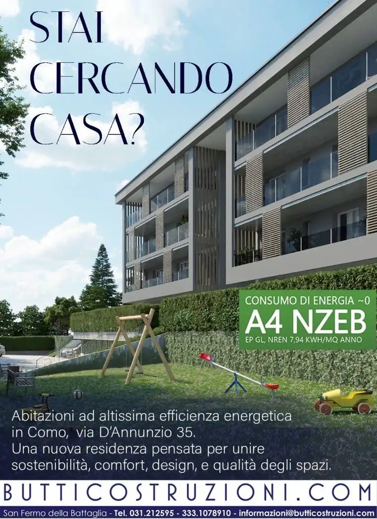 Progetto in vendita a Como