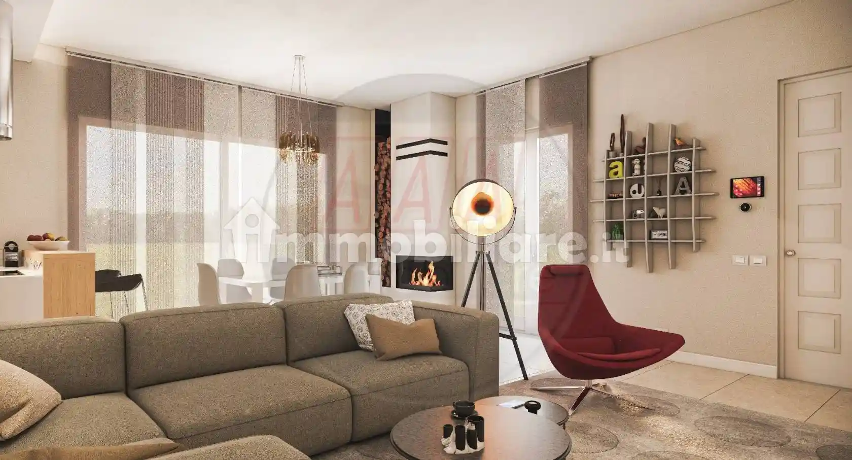 Villa a schiera via Francesco Redi, Villa Severi - Cappuccini, Arezzo - foto 5