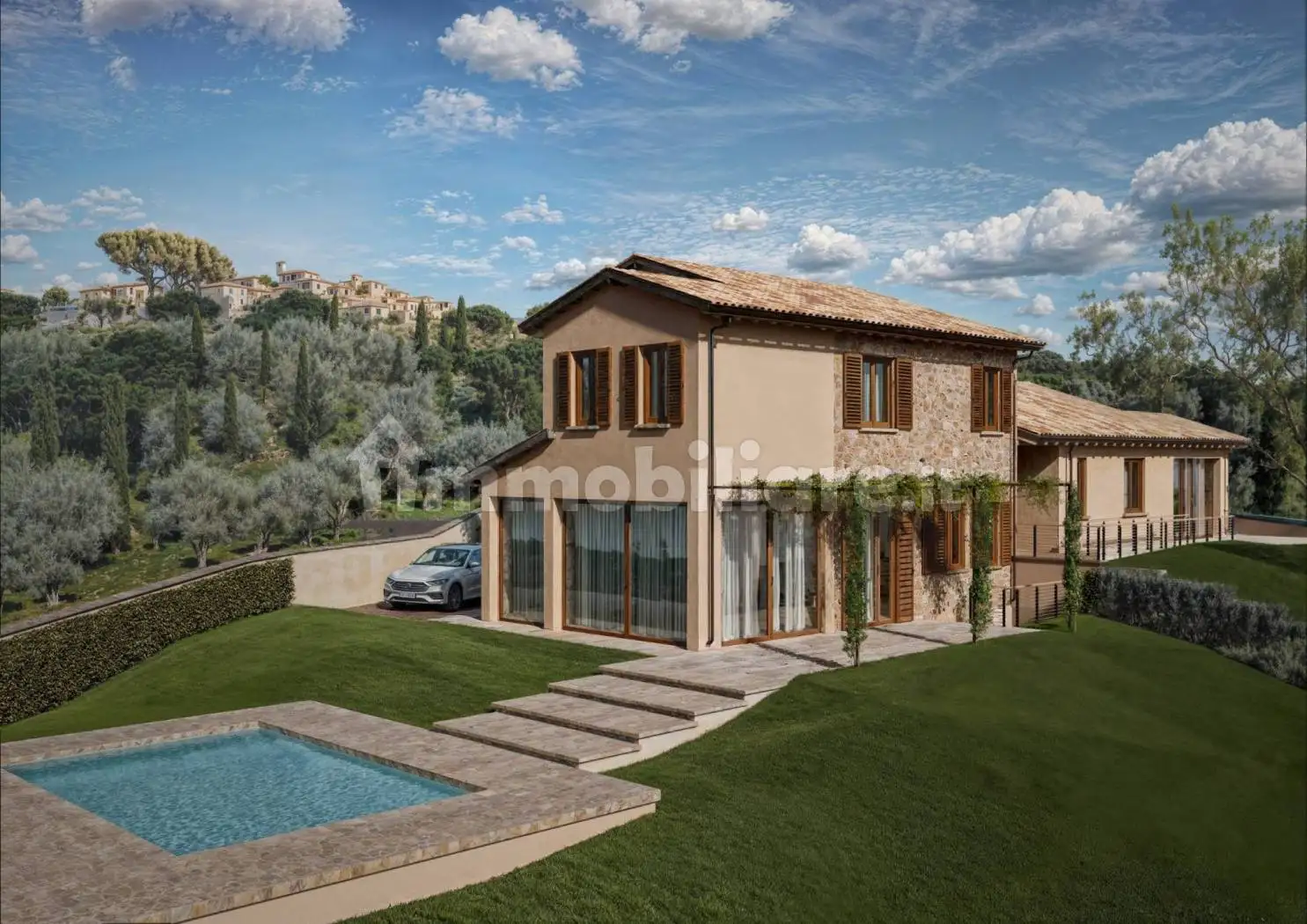 Villa in vendita a Casale Marittimo