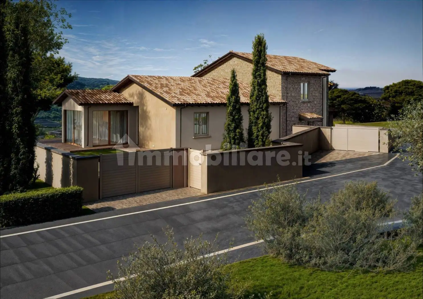 Villa bifamiliare via dei Quadri, Casale Marittimo - foto 2